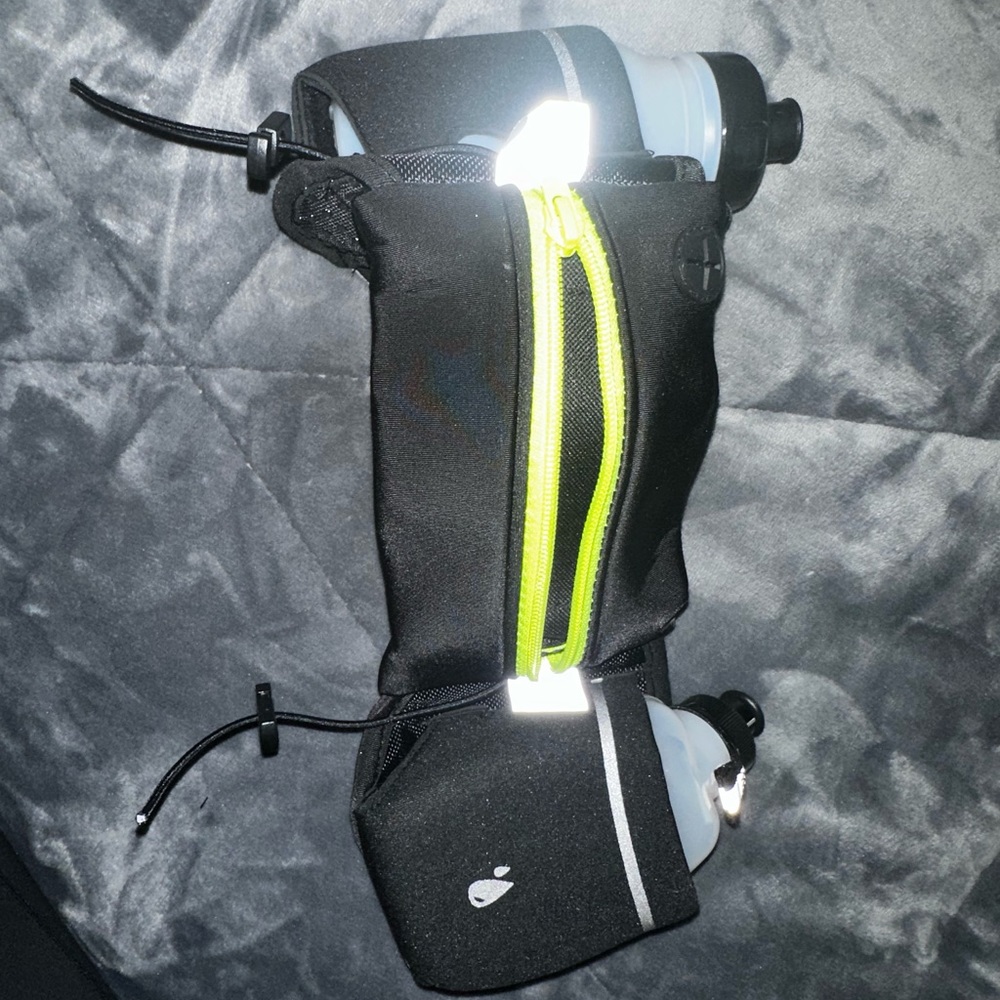 Runners hydration belt